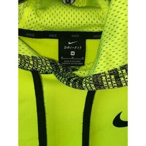 Nike Dri-fit Hoodie Neon yellow Soze Medium